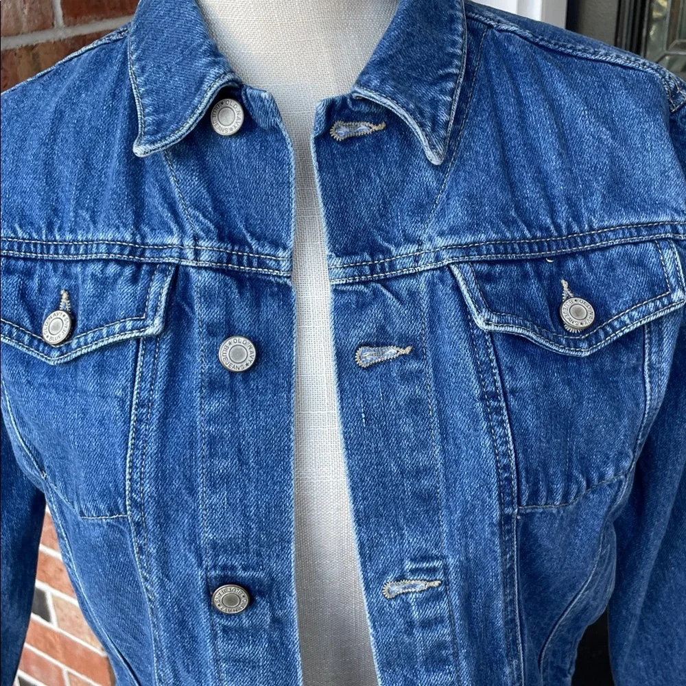 Vintage Old Navy Classic Blue Denim Jacket‎